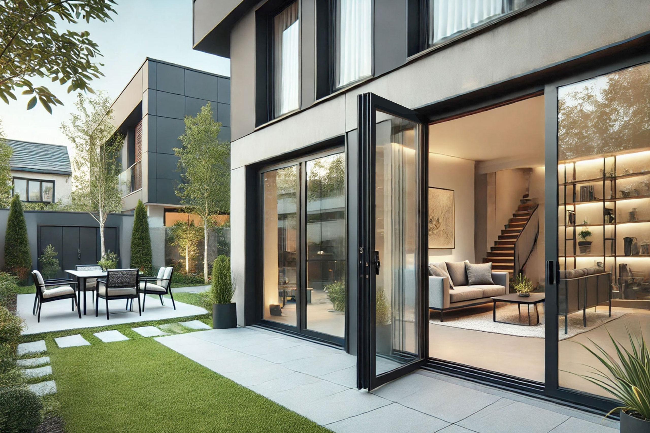 ALUMINUM SOLUTION Glenview Haus