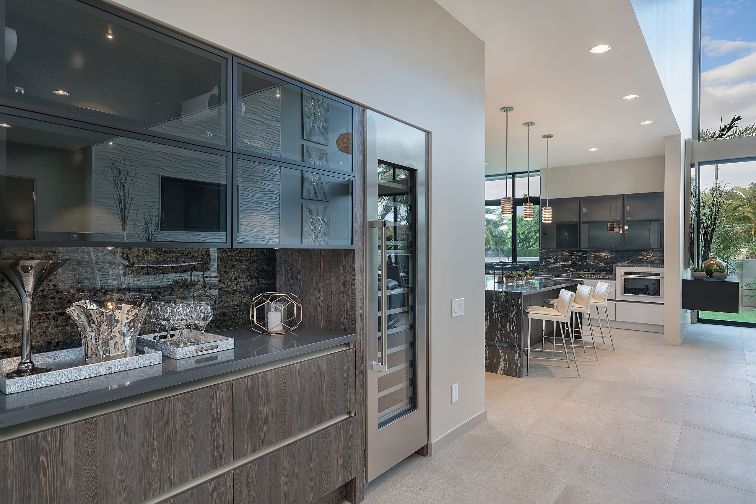 Cabinets at Glenview Haus