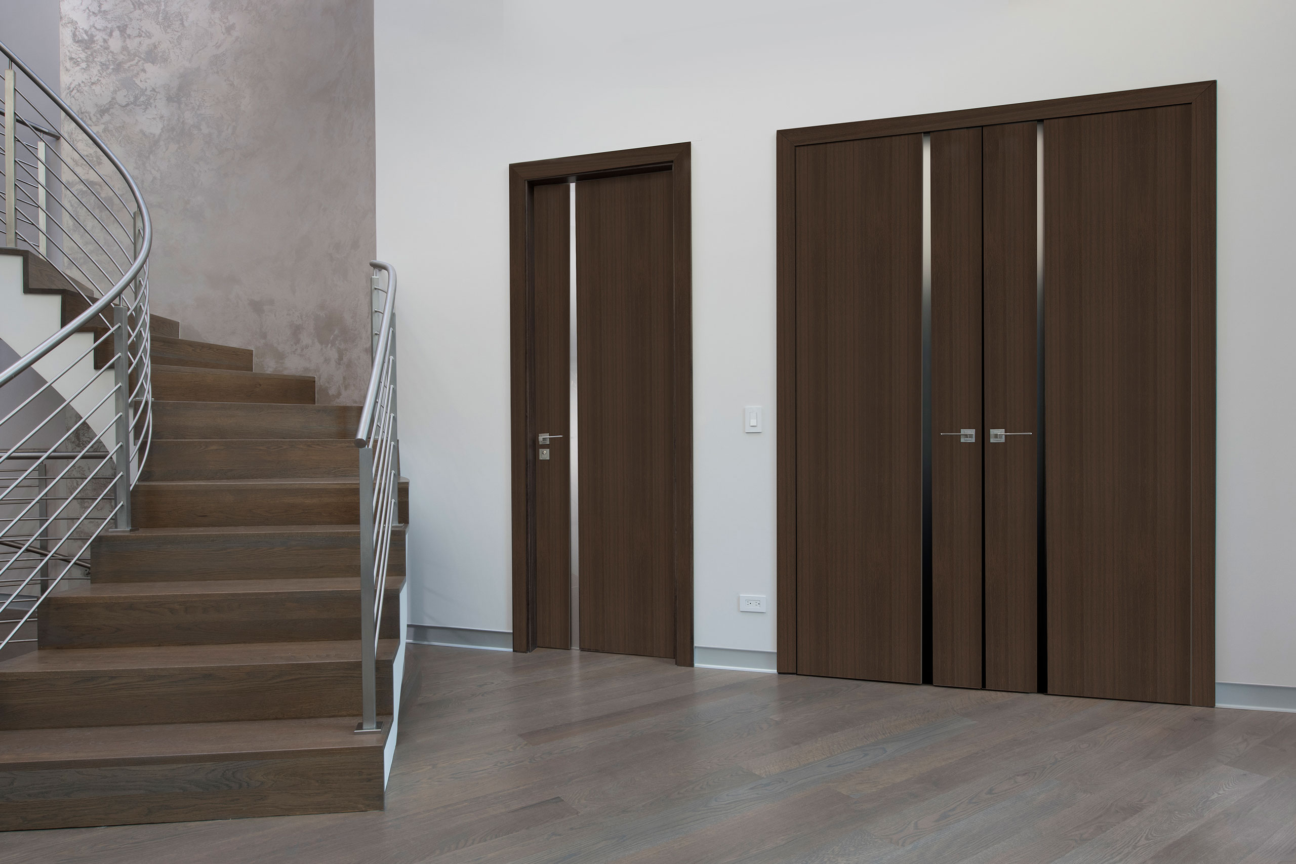 LUXELINE INTERIOR DOORS Glenview Haus