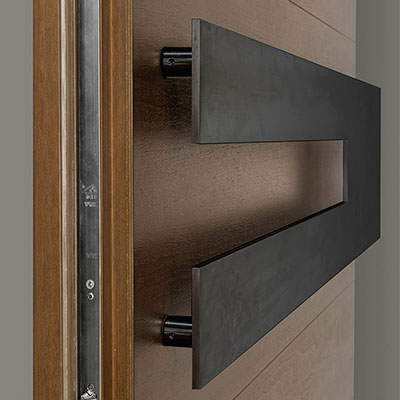 HORIZONTAL PULL BARS - Black