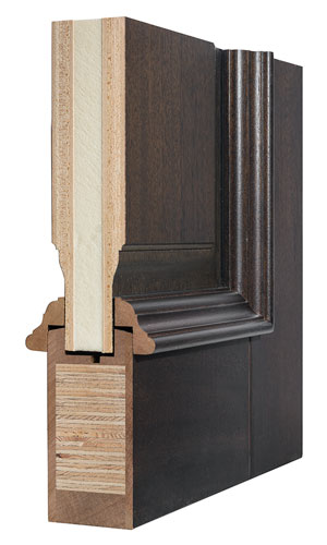 TRADITIONAL ORNATE PANELING