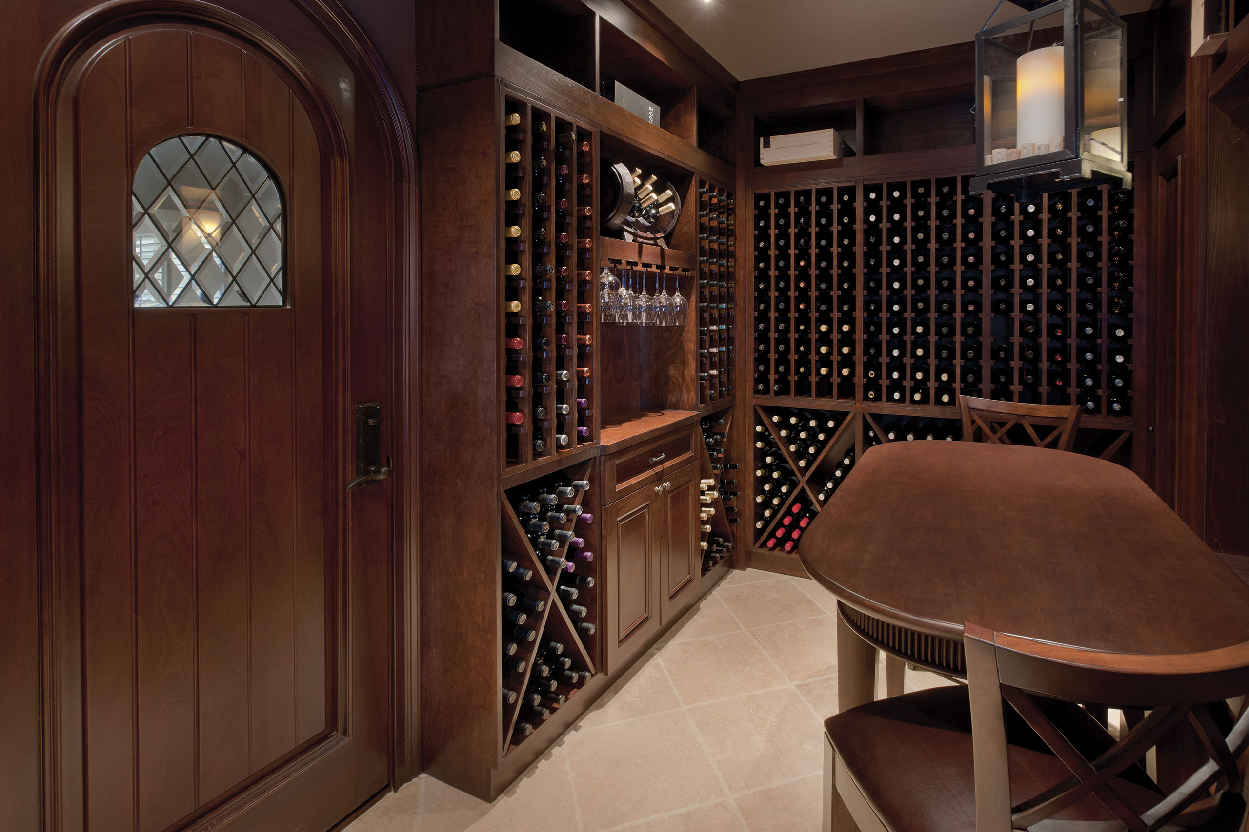 winecellar Glenview Haus