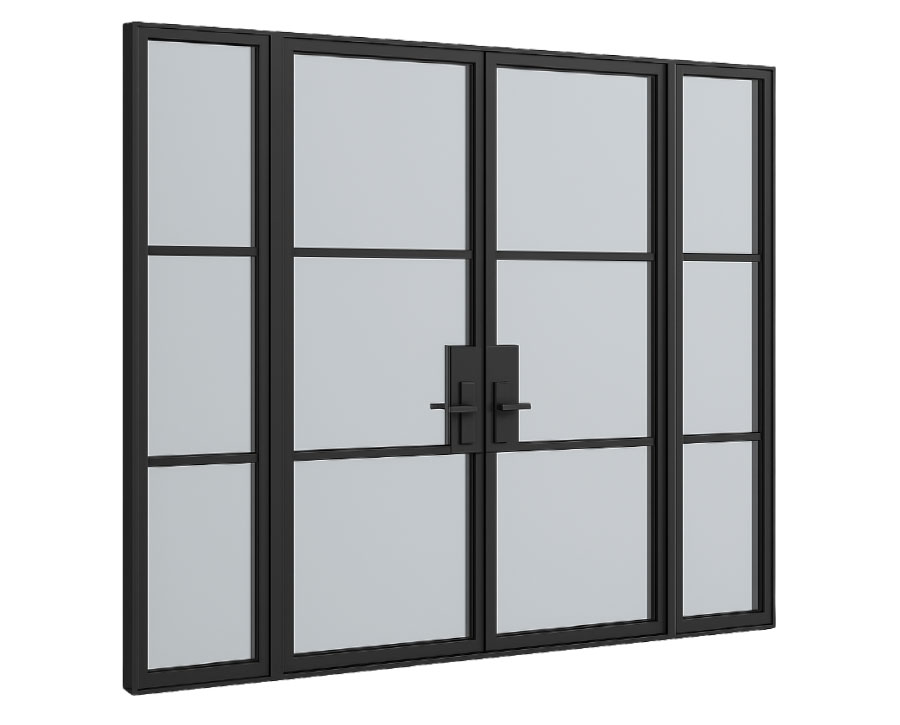 Sidelites - Steel Exterior Doors