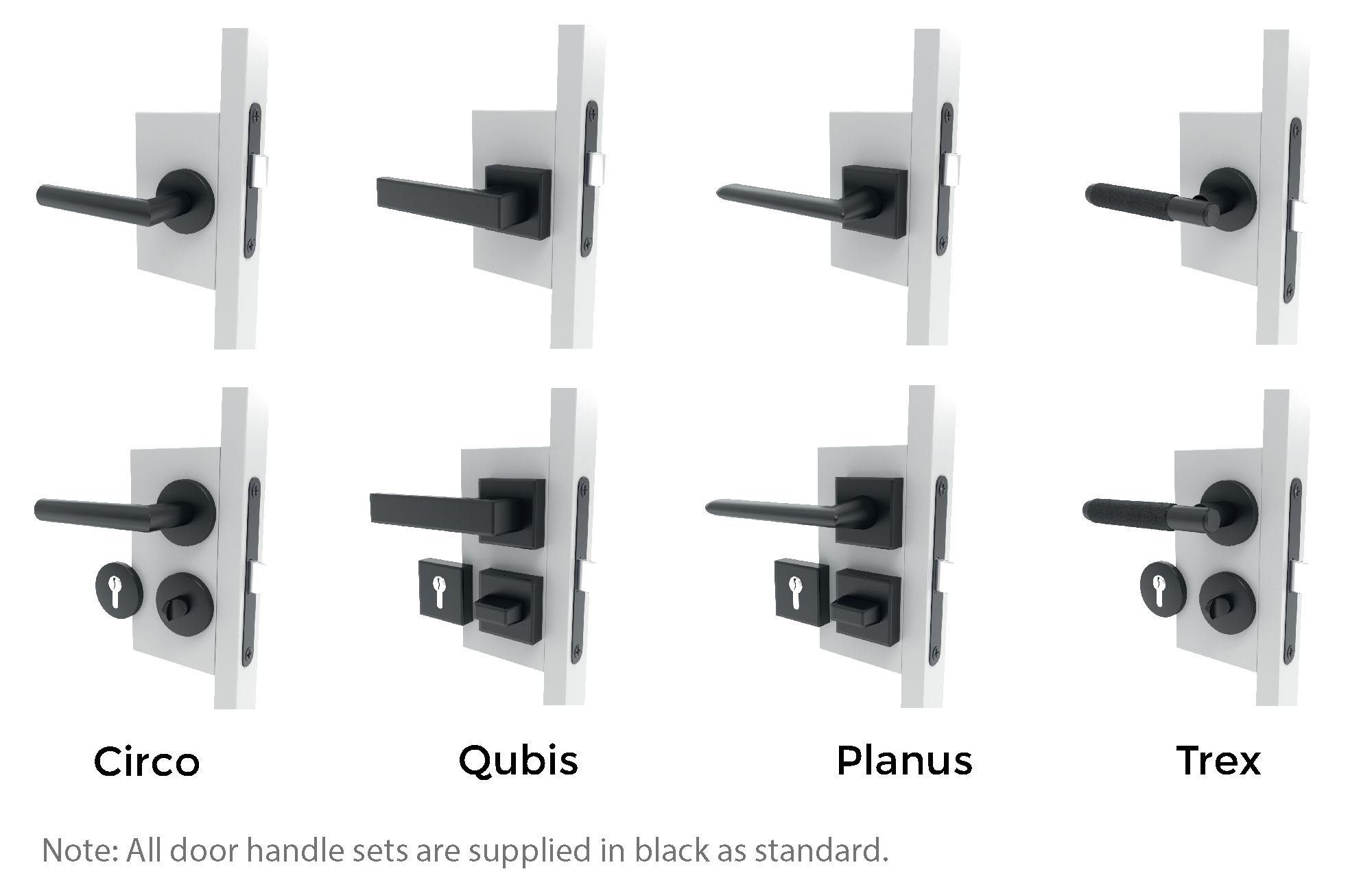 Handles - Steel and Glass Interior Doors