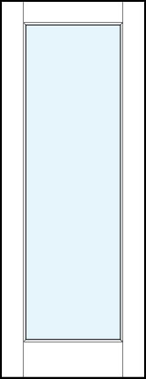 fl100 MDF Interior Door