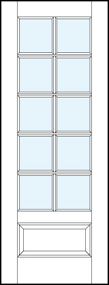 fl1001 MDF Interior Door