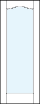 fl101 MDF Interior Door