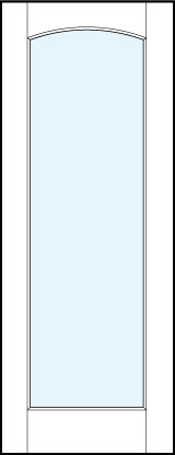 fl102 MDF Interior Door