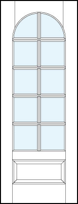 fl1041 MDF Interior Door