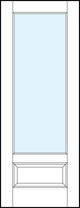 fl110 MDF Interior Door