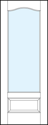 fl111 MDF Interior Door