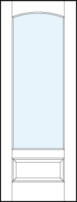 fl112 MDF Interior Door