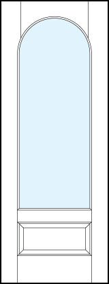 fl113 MDF Interior Door