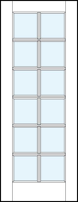 fl1200 MDF Interior Door