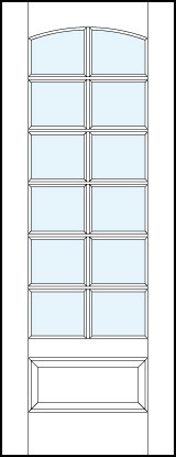 fl1231 MDF Interior Door