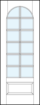 fl1241 MDF Interior Door