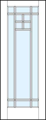 fl1400 MDF Interior Door