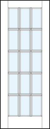 fl1500 MDF Interior Door