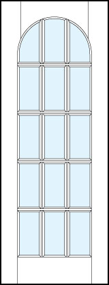 fl1530 MDF Interior Door