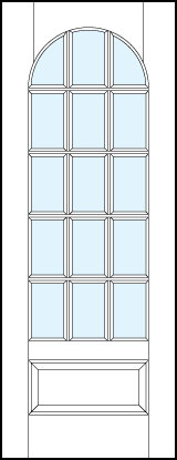 fl1531 MDF Interior Door