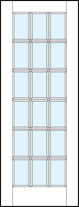 fl1800 MDF Interior Door