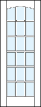 fl1820 MDF Interior Door