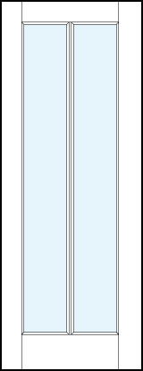 fl200 MDF Interior Door