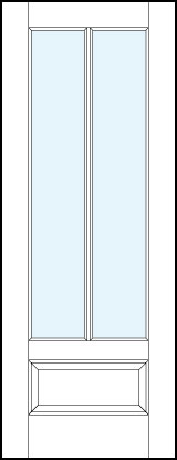 fl210 MDF Interior Door
