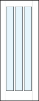 fl301 MDF Interior Door