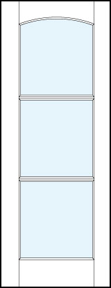 fl305 MDF Interior Door