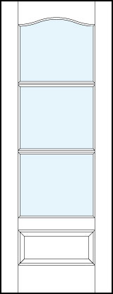 fl314 MDF Interior Door