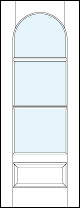 fl316 MDF Interior Door
