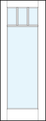 fl440 MDF Interior Door