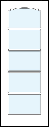 fl520 MDF Interior Door