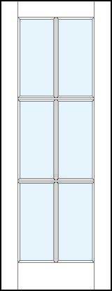fl606 MDF Interior Door