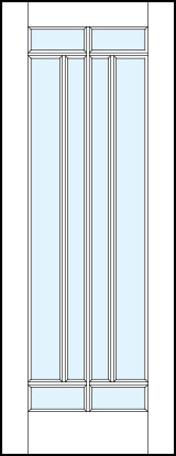 fl850 MDF Interior Door