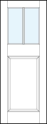 pl132 MDF Interior Door