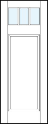 pl143 MDF Interior Door