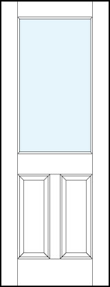 pl200 MDF Interior Door