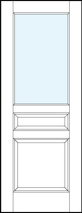 pl220 MDF Interior Door