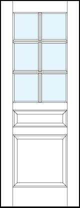 pl226 MDF Interior Door