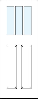 pl233 MDF Interior Door
