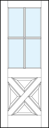 pl404 MDF Interior Door