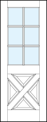 pl406 MDF Interior Door