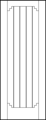 vg1020 MDF Interior Door
