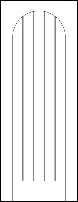 vg1040 MDF Interior Door