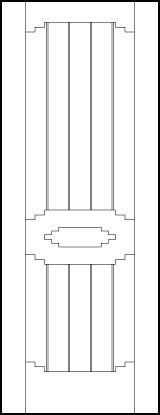 vg2000 MDF Interior Door