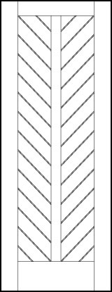 vg2010 MDF Interior Door