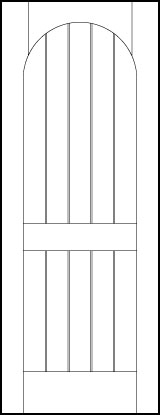 vg2070 MDF Interior Door