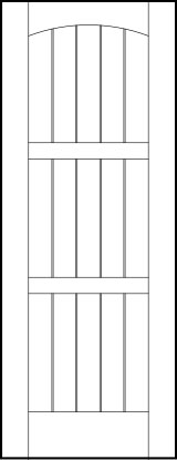 vg3020 MDF Interior Door